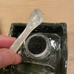 銀座 海味 - キャビア✨