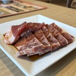 じゅうじゅうカルビ - 料理写真: