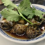 しろくま - バイ貝煮。