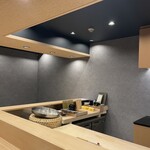 銀座 海味 - 店内です✨