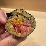 銀座 海味 - マグロぎっちり