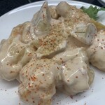 しろくま - エビマヨネーズ。