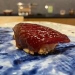 銀座 海味 - 漬け鮪