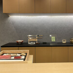 銀座 海味 - 店内