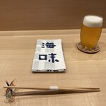 Ginza Umi - テーブル