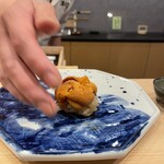 銀座 海味 - 雲丹