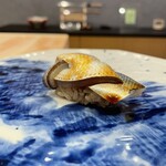 銀座 海味 - 小肌　うつくちい