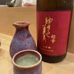 銀座 海味 - 日本酒いただきます