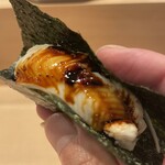 銀座 海味 - 江戸前穴子にぎり