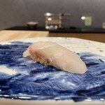 銀座 海味 - クエ　津本式神経締め