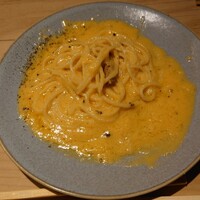 中目黒 いぐち 恵比寿店 - 〆のカルボナーラ