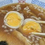 Ooimachi Tachigui Chuukasoba Irikoya - 味玉は固茹で微妙