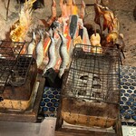 夜ノ焼魚 ちょーちょむすび - 