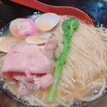 焼きあご塩らー麺 たかはし - 