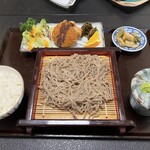 知春 - ザルそば定食