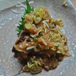 味の蔵どんつく - かつおたたき