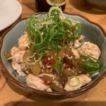 二代目 海坊主 - 中華クラゲと鶏ささみポン酢【2024.5】