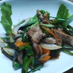 味の蔵どんつく - 牛もついため