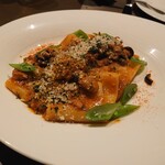 ラ クッチーナ - パッケリ蛸のラグー