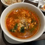 清江苑 - テグタンスープ
