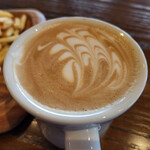 これぞパンです - カフェラテ～☆