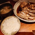 247793169 - 煮魚定食(1,320円)