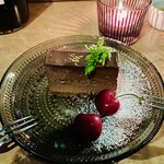 Bar Soul Kitchen - チョコレートレアチーズケーキ