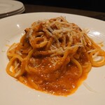 ラ クッチーナ - スパゲットーニ　アマトリチャーナ