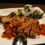 ラ クッチーナ - ミラノ風仔牛のコストレッタ　ケッカソース