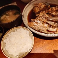 銀平 北新地店 - 煮魚定食(1,320円)