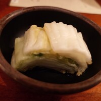 銀平 北新地店 - 食べ放題の漬け物