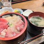 居酒屋 秀 - ３色丼(1500円)