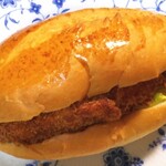 スモモハウス - フィッシュバーガー