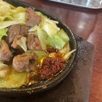 스타미나 텟판 다이코쿠짠 신토스점 - 편향된 매운 된장 IN♫