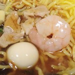 中華ハウス チェリオ - 豚肉、海老、ウズラの卵