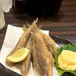 串焼 のんき - メヒカリの唐揚げ