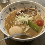 名前のないラーメン屋 - 