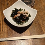 ワイズガーデン - 付きだし(*‘ω‘ *)