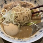 名前のないラーメン屋 - 
