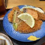 とんかつ 栄ちゃん - 