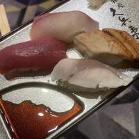 ホテルニューオータニ 東京 - 赤身＆鰤＆穴子＆〆鯖