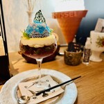 夜パフェ専門店 モモブクロ - 