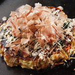 Tsukishima Meibutsu Monja Daruma - お好み焼きの種類も豊富にご用意