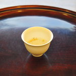 京都和久傳 - 最初にだされるお茶