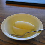 京都和久傳 - 季節の果物　梨