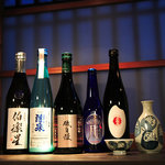 Tsukishima Meibutsu Monja Daruma - 女性にお勧めの日本酒も選びました