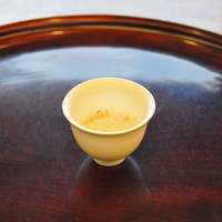 京都和久傳 - 最初にだされるお茶