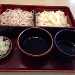 順絲菴 - 合もりせいろ  840円