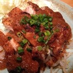 Bekkankarakangetsutammitei - 若鶏の炭火焼定食