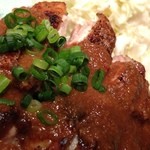 別館 唐観月 炭味亭 - 若鶏の炭火焼定食